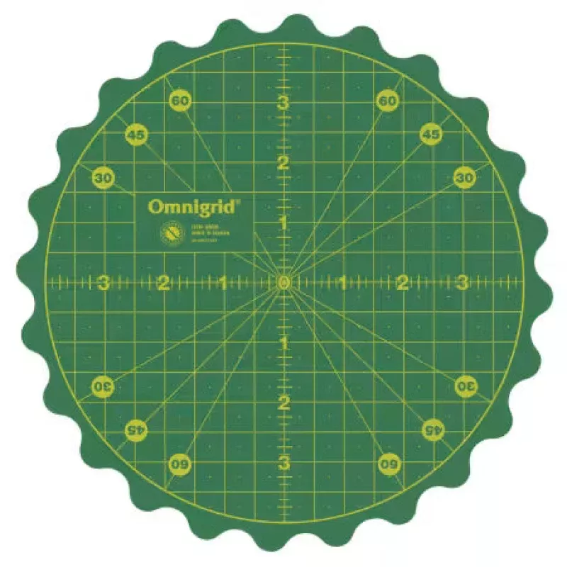 Omnigrid 360 degree 8 Rotating Cutting Mat