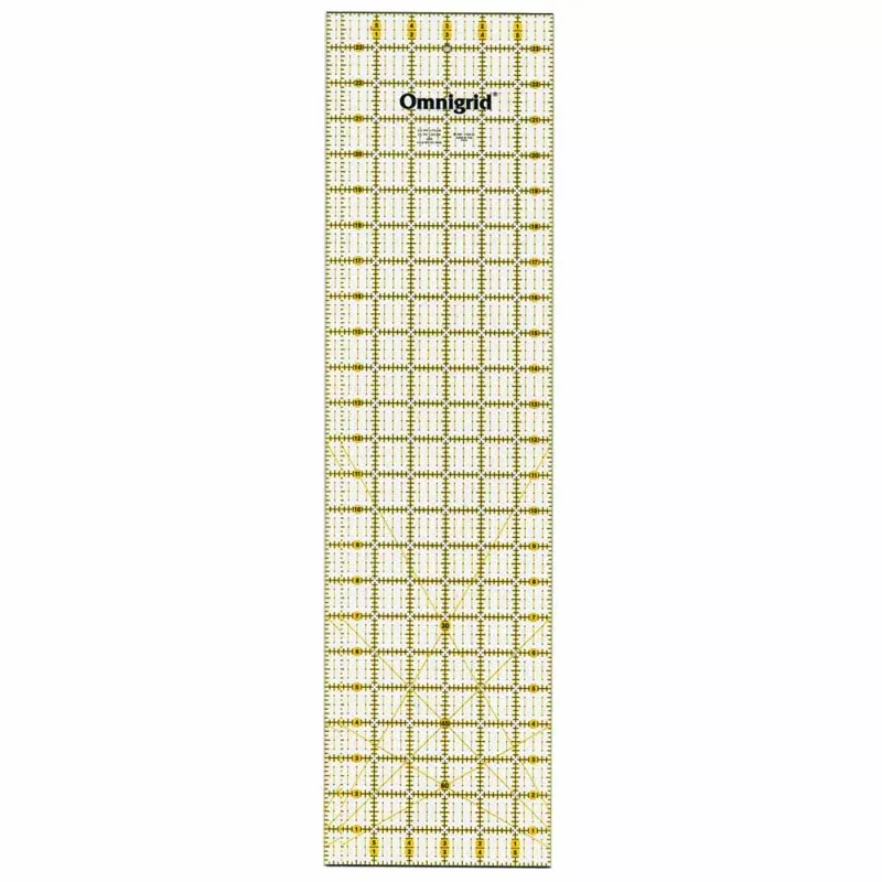OMNIGRID Rectangle Ruler 6″24″