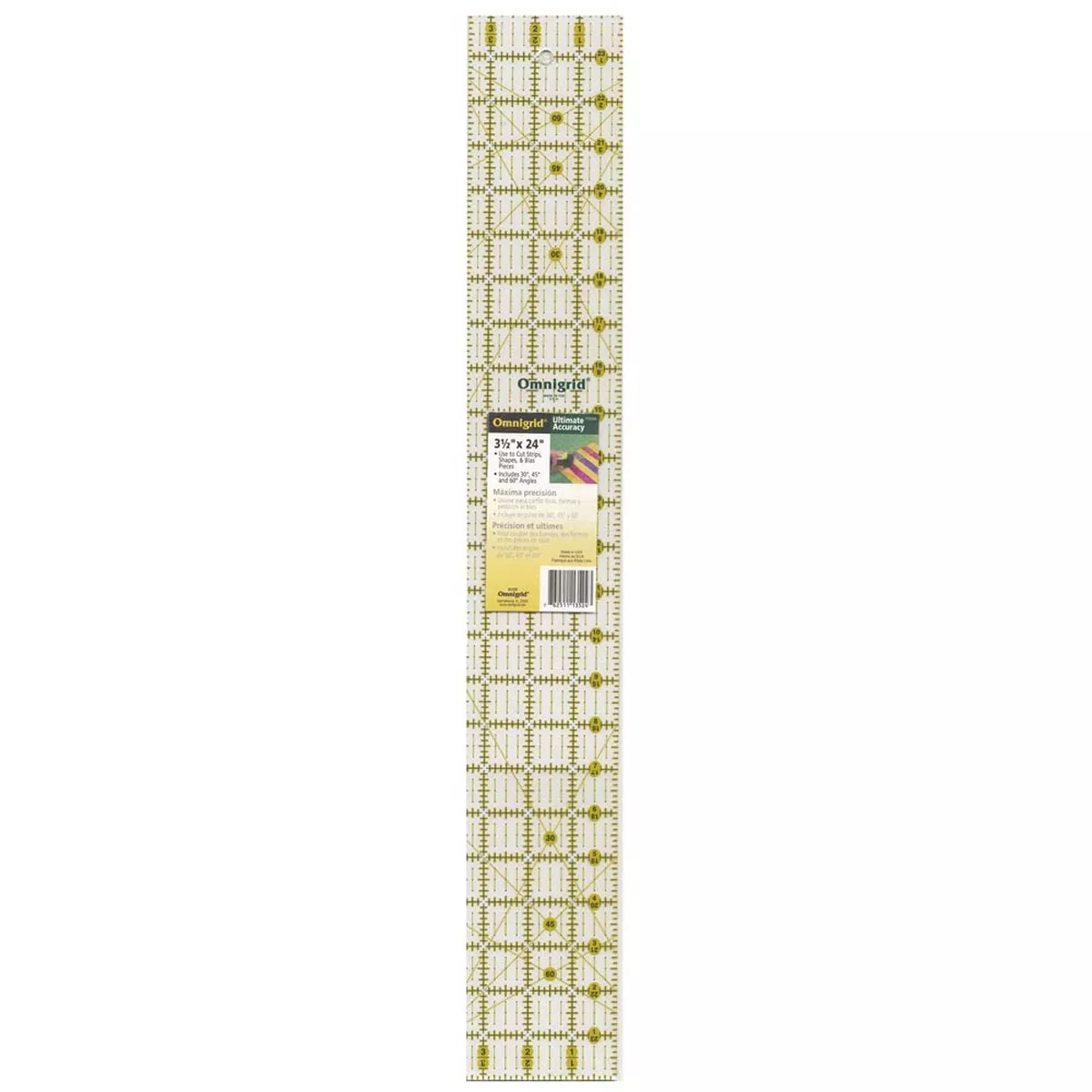 Omnigrid Ruler 3 1/2in x 24in