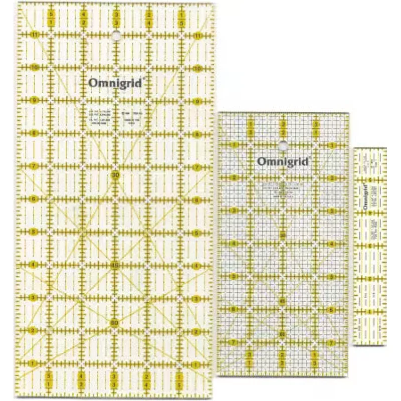 Omnigrid Ruler Set Rotary Basic