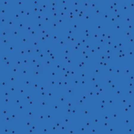 On the Dot - Sapphire - Sew Yeah
