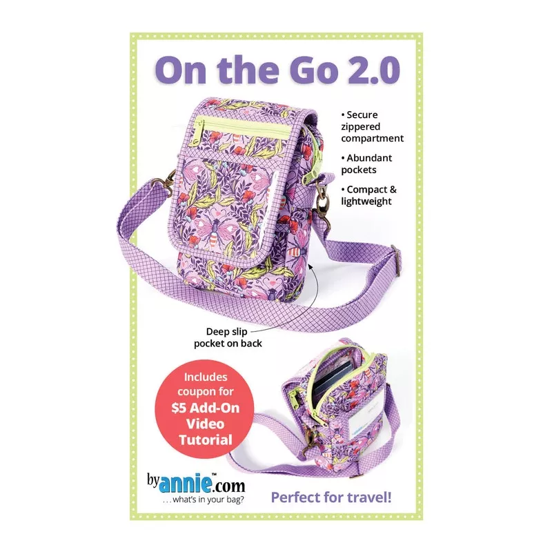 On the Go 2.0 Sewing Pattern