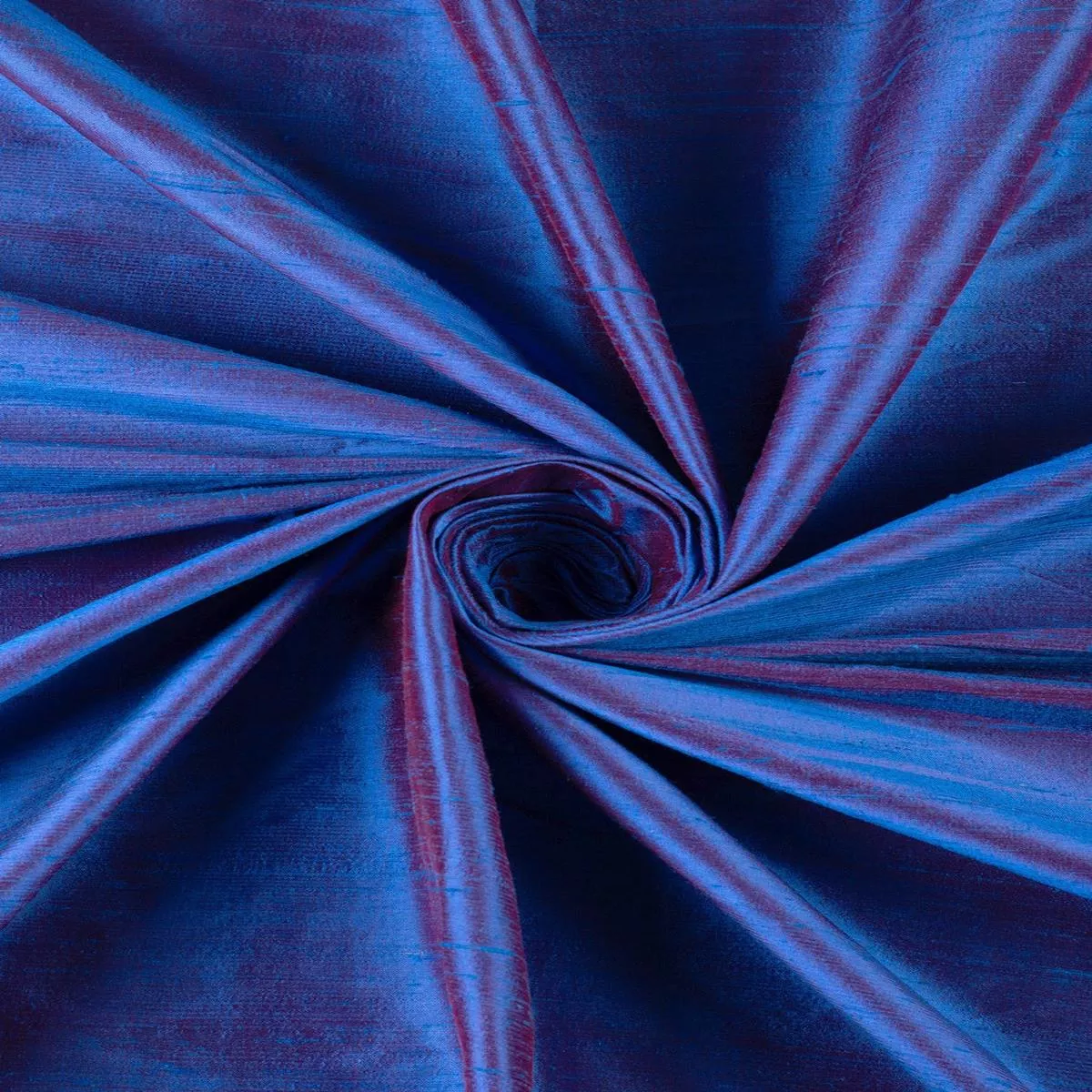‘Opaque Teal’ Fabric by the Yard (Blue)
