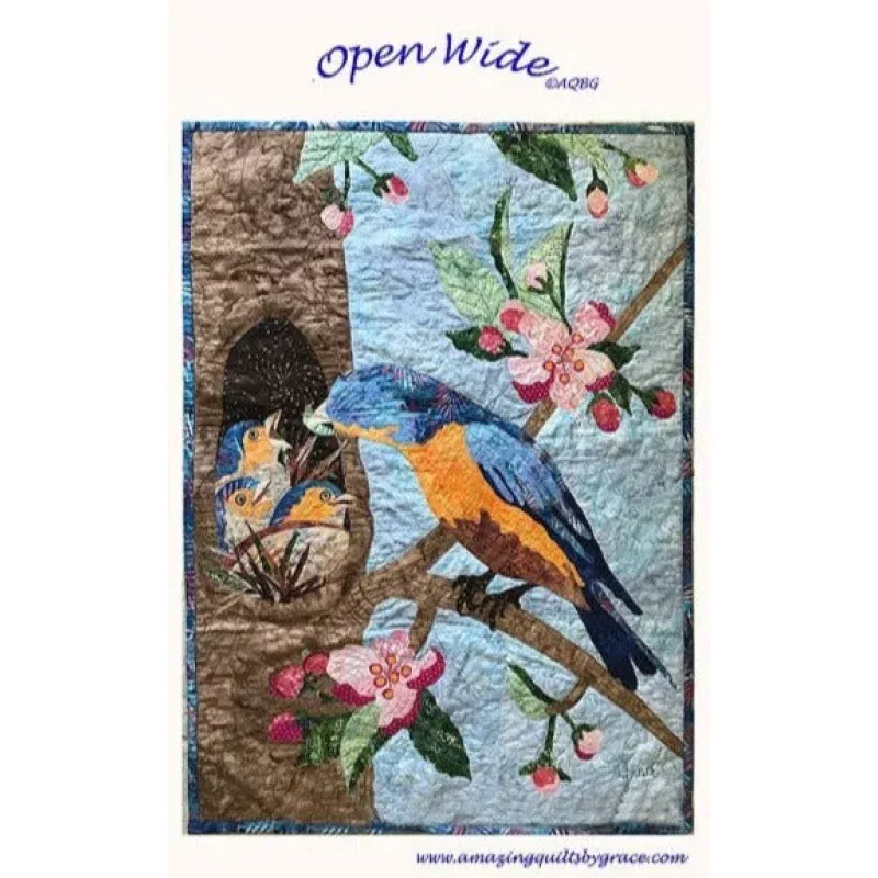 Open Wide Quilt Pattern