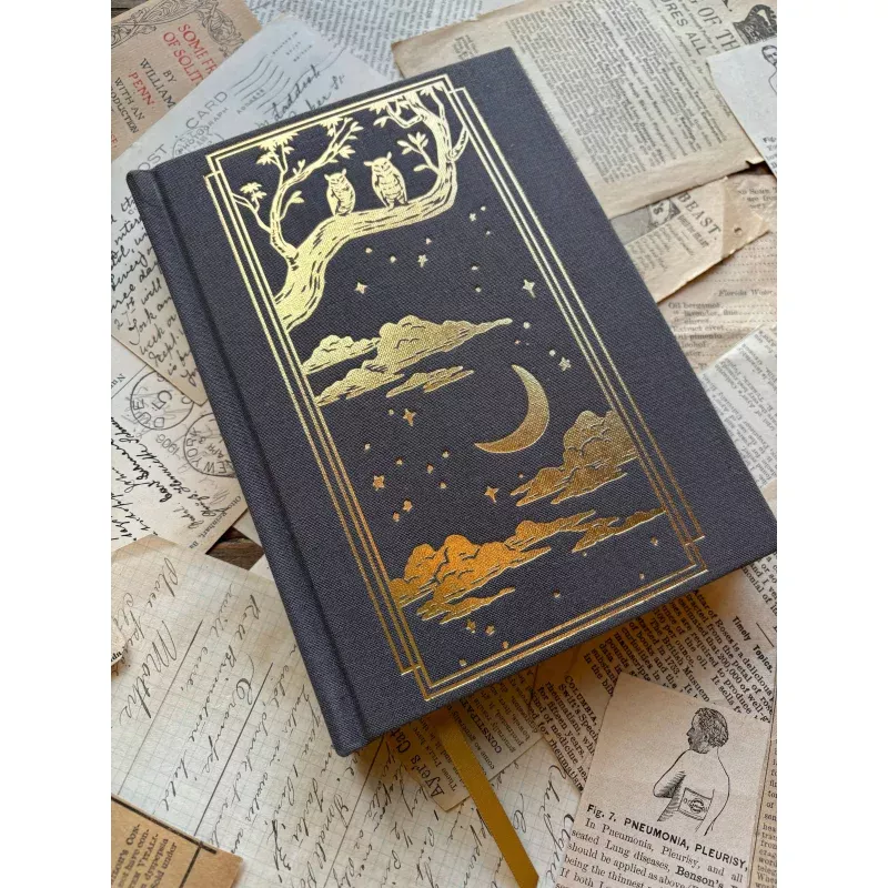 The Oracle – B6 blank paper notebook, 150 gsm