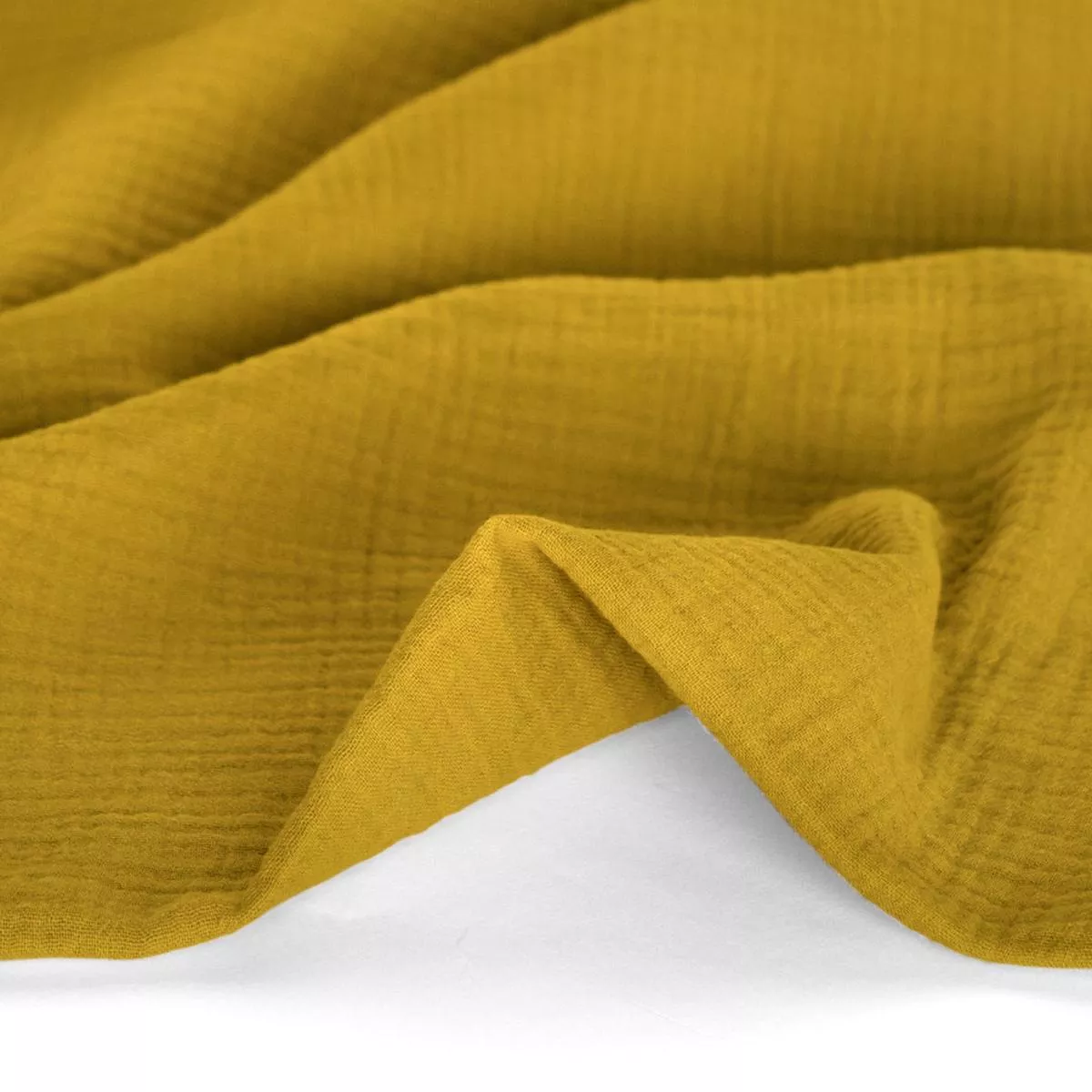 Organic Cotton Double Gauze – Citron