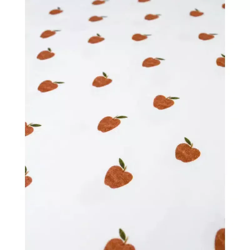 Organic Cotton Jersey Fabric – Tiny Apples