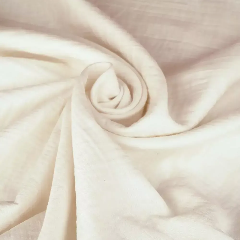 Organic Double Gauze - Off White - Stoffonkel