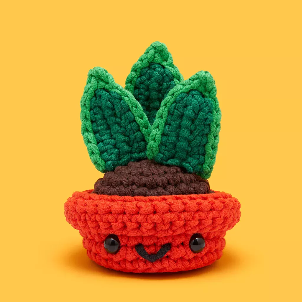 Otis the Snake Plant Woobles Kit