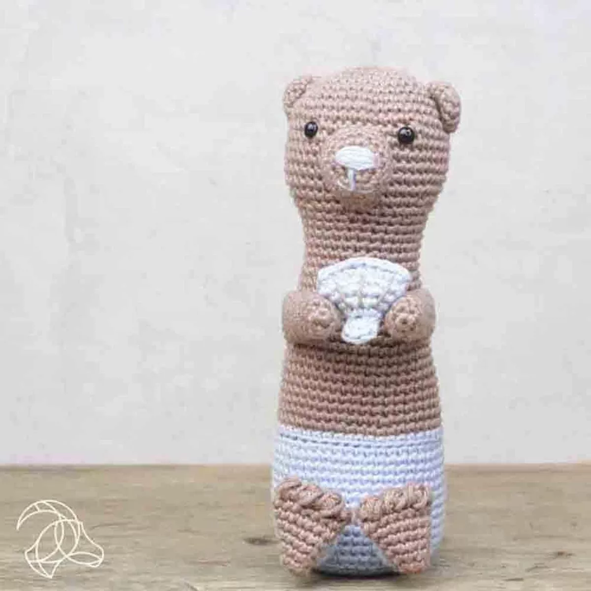 Ottis Otter – Hardicraft – Complete Crochet Kit