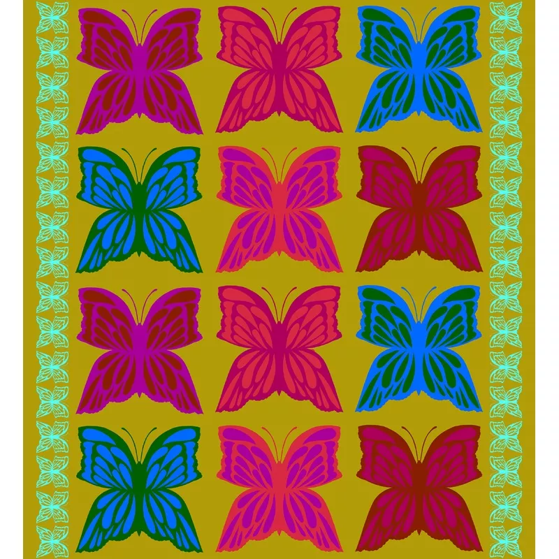 Overdressed 6 O’Clock in Bohemian fabric