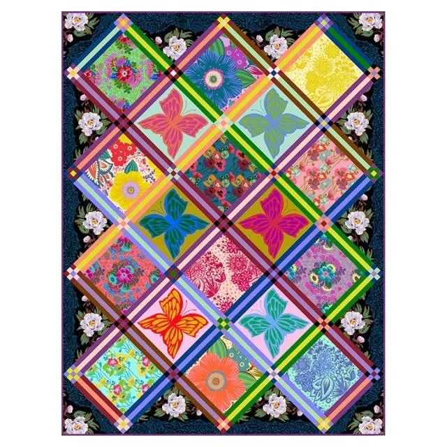 Overdressed Quilt Pattern by Anna Maria