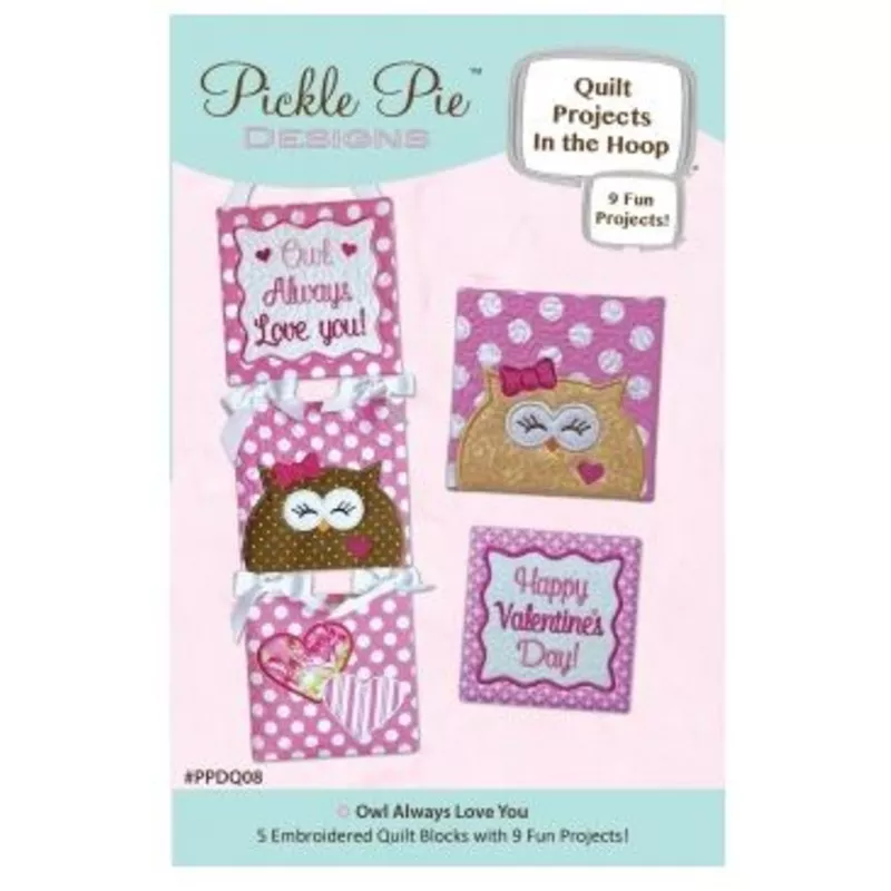 Owl Always Love You Quilt Projects ITH