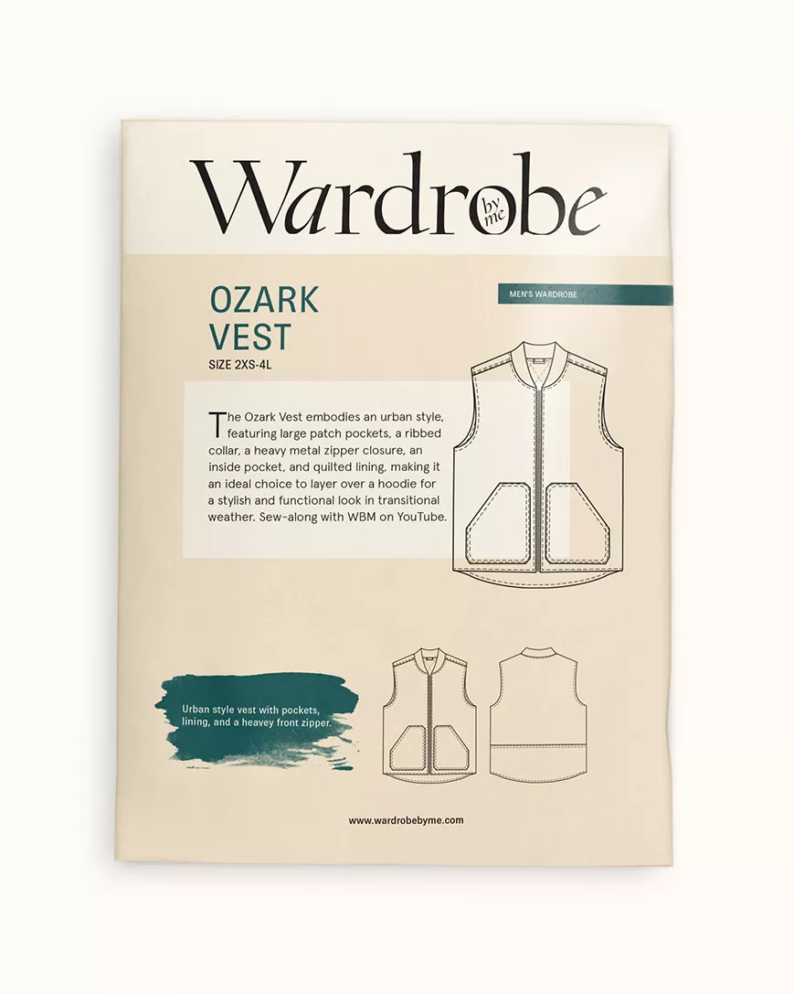 Ozark Vest - Wardrobe By Me