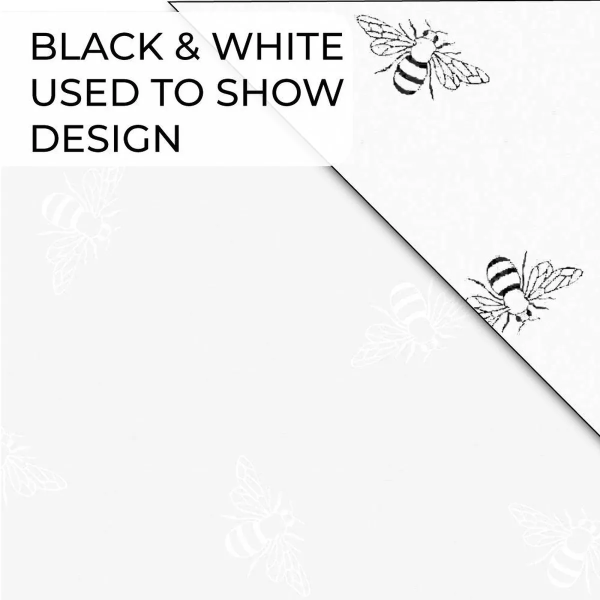 P&B Textiles – Ramblings – Bee – RAMS-4211-W – By The Yard