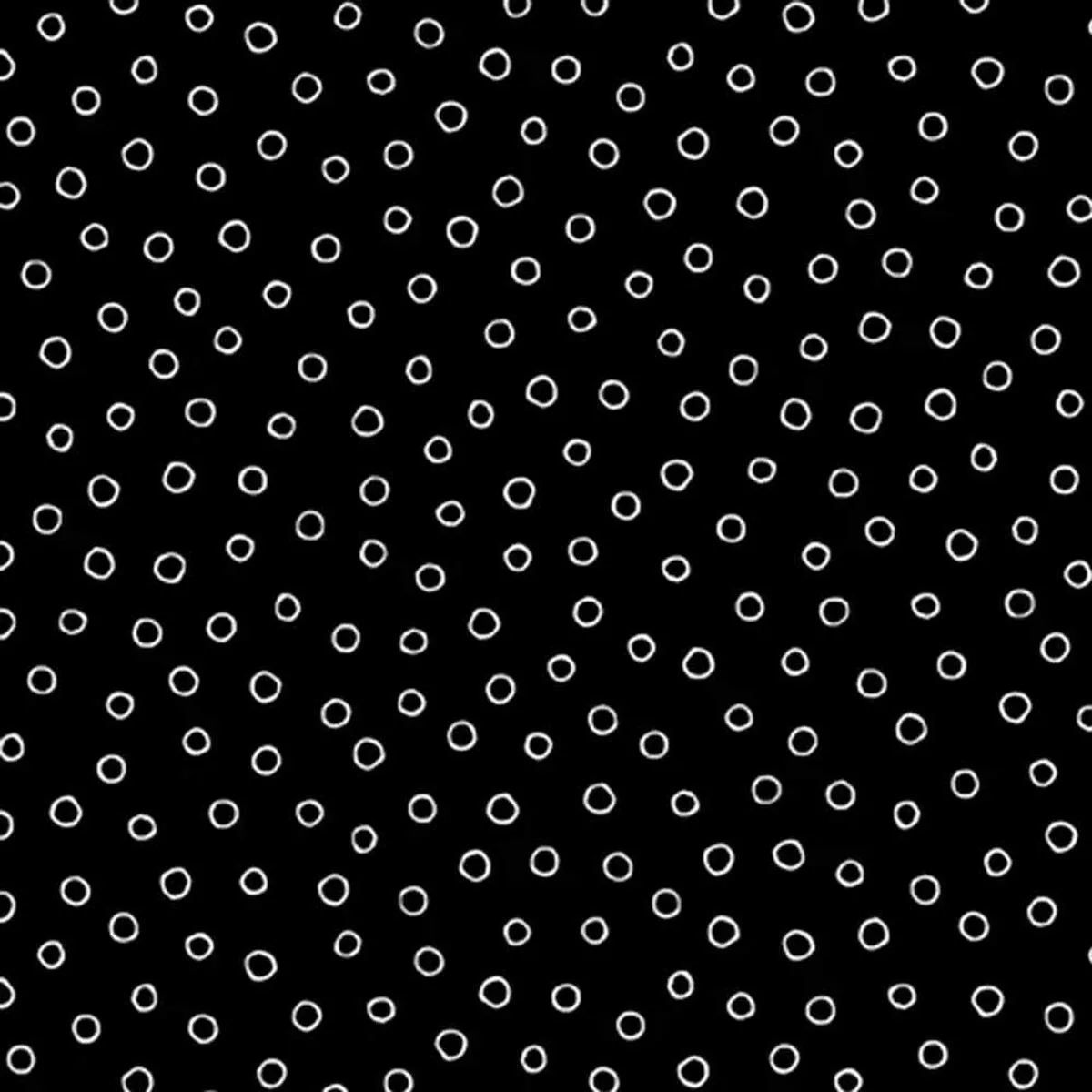 P&B Textiles – Salt & Pepper II – Circle – Black – Yardage