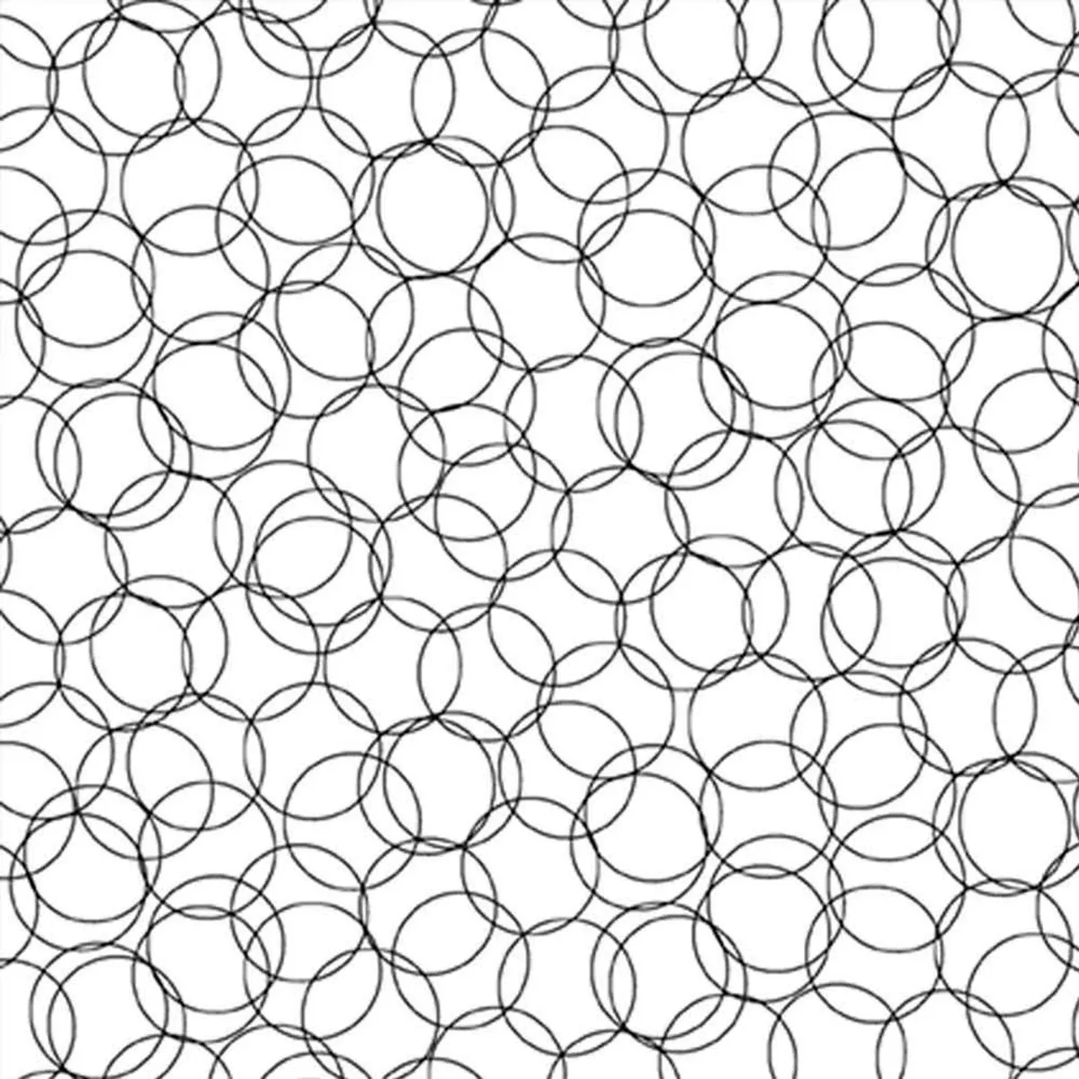 P&B Textiles – Salt & Pepper II – Links – White – Yardage