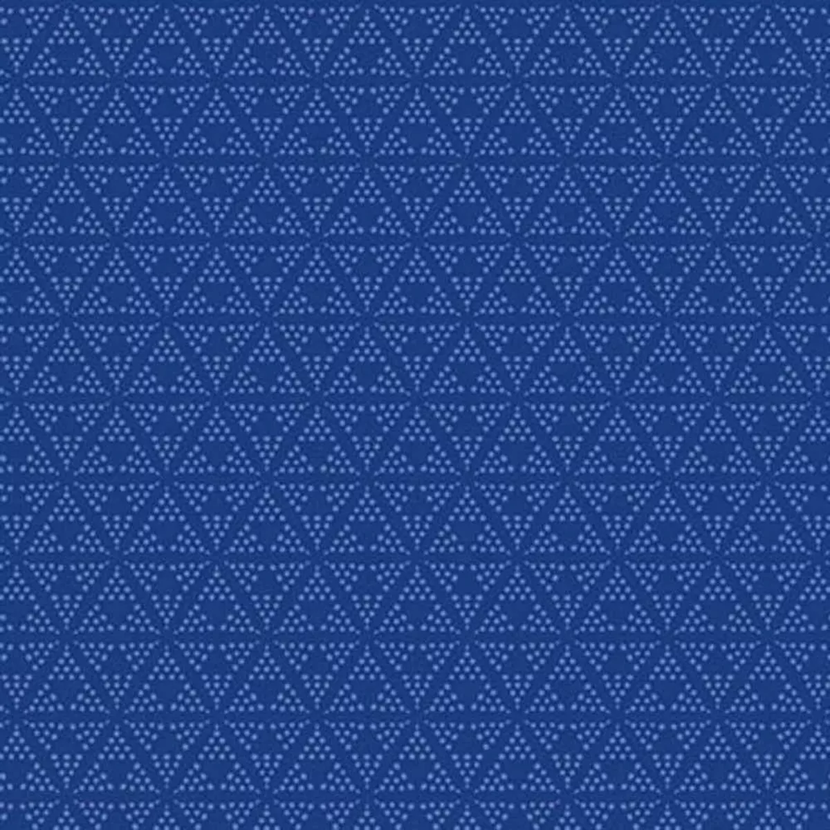 P&B Textiles – Whimsy II By Heather Dutton – Dotty Triangles – Blue Violet – Yardage