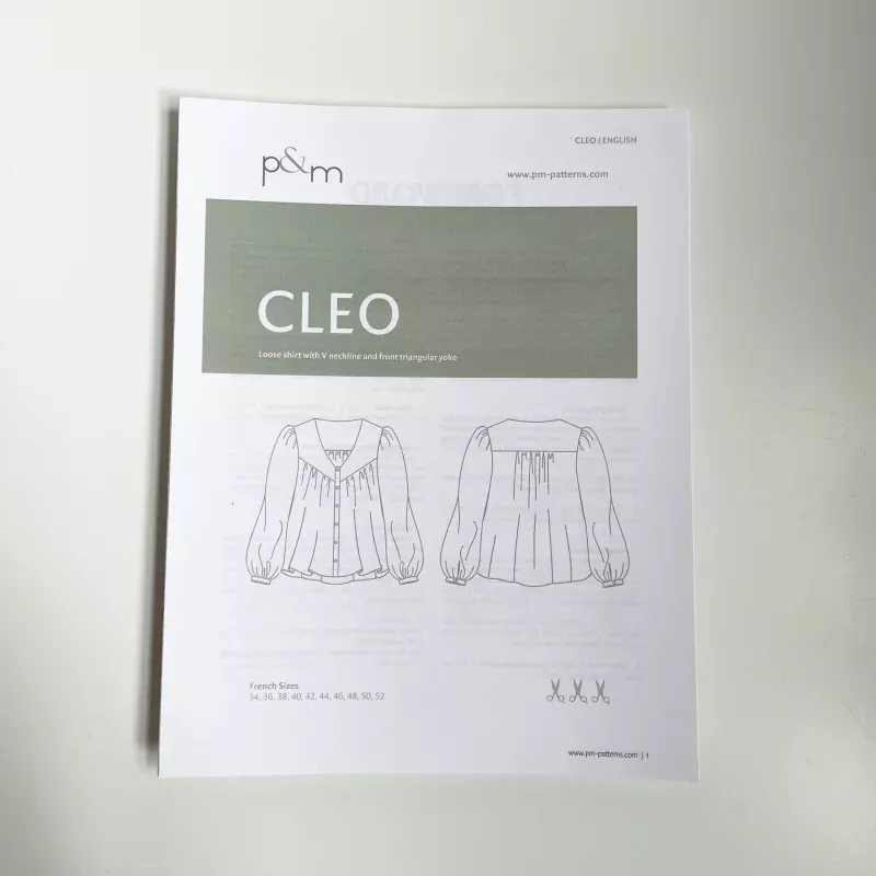 P&M Patterns : Cleo Blouse