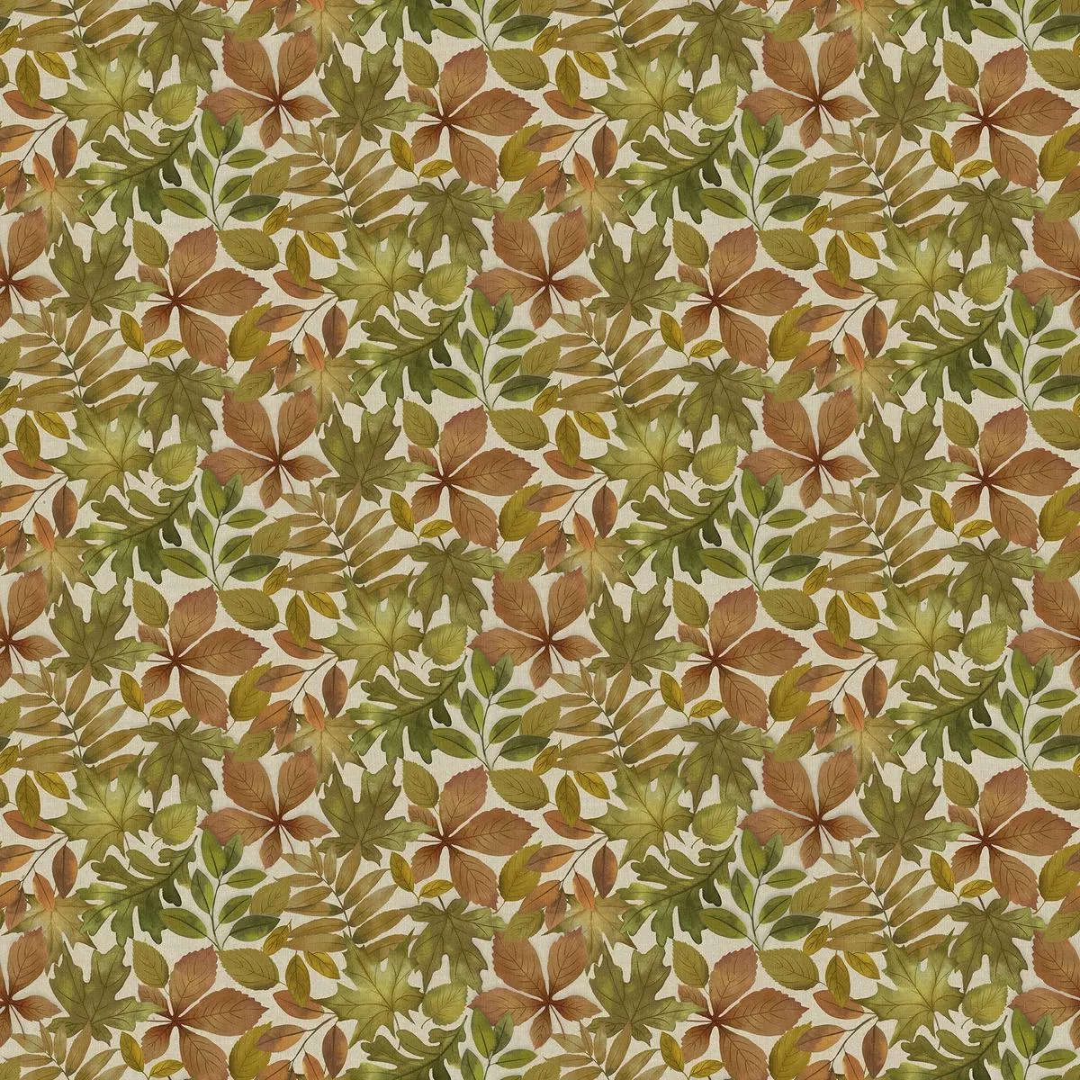 Packed Leaves Natural Elements for Northcott (14 yard)