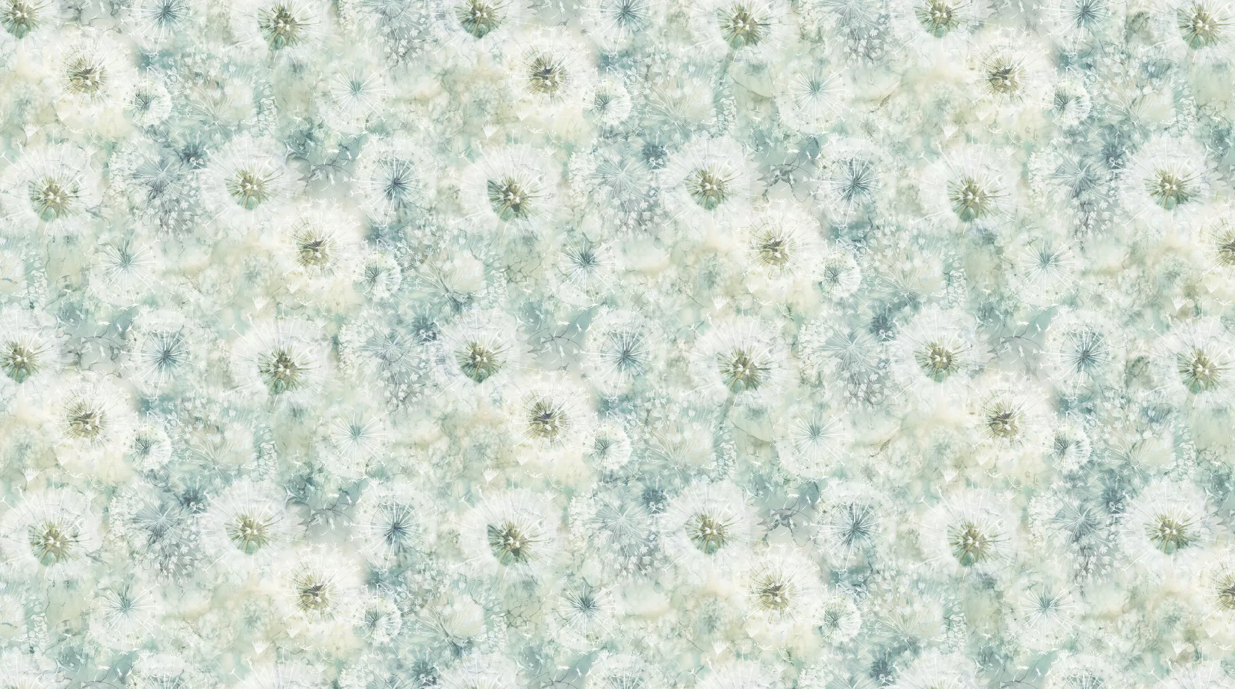 Packed Seed Pods - Light Teal - Whisper