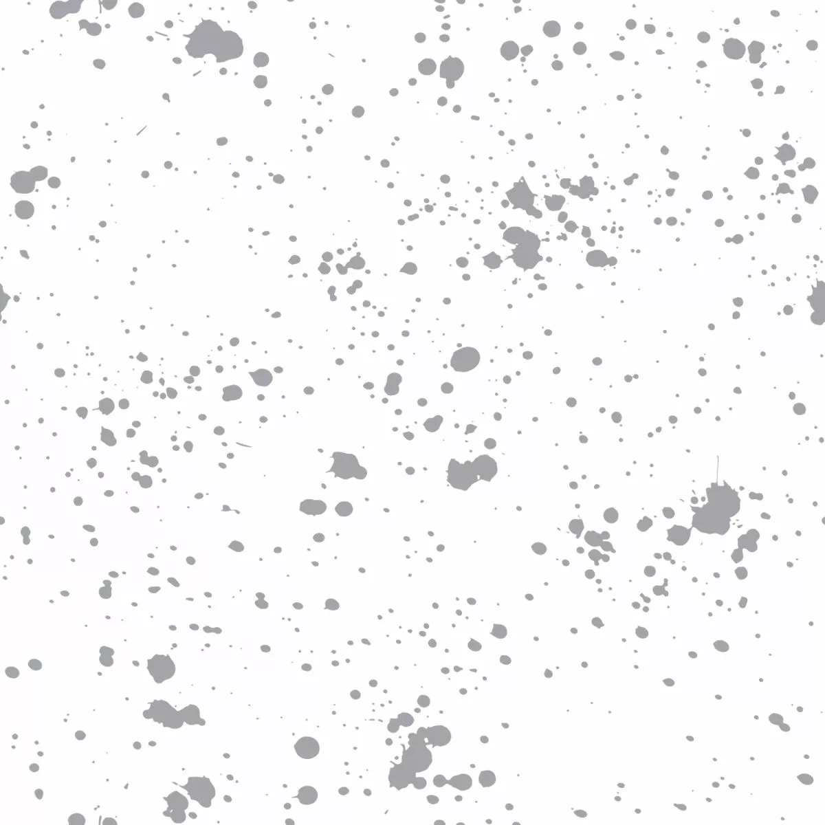 Paint Splatter Fabric – Dusty Gray
