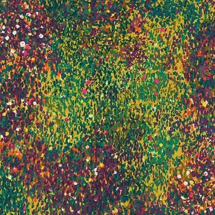 Painterly PetalsHarvest - 1 yard cut