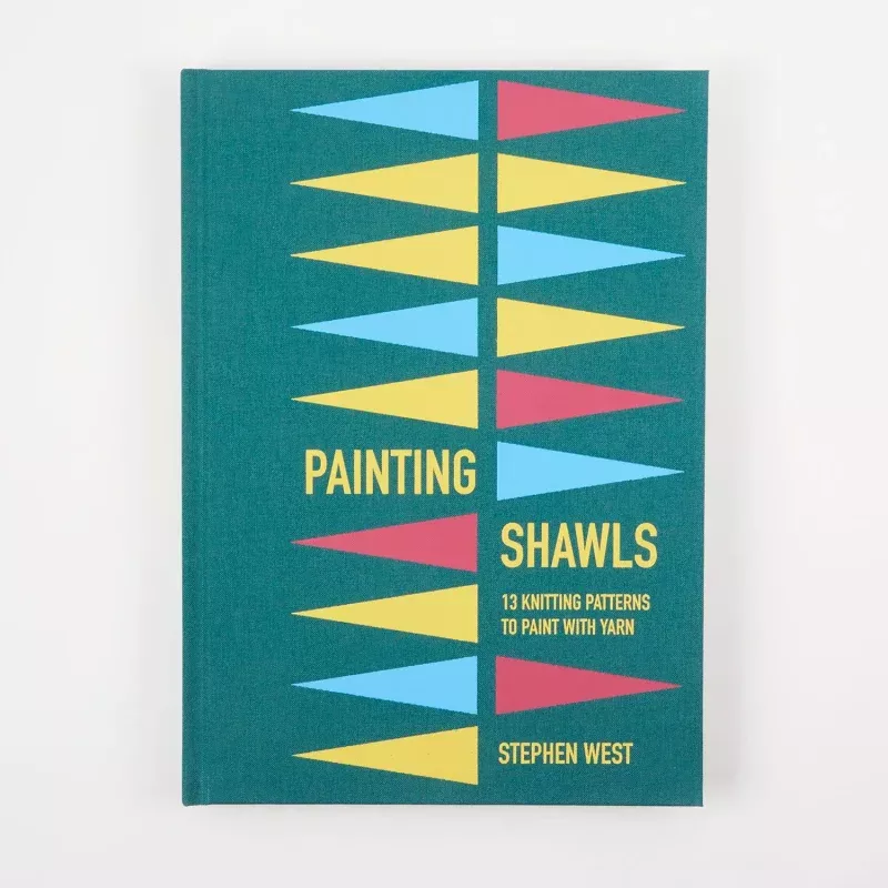 Painting Shawls by Stephen West