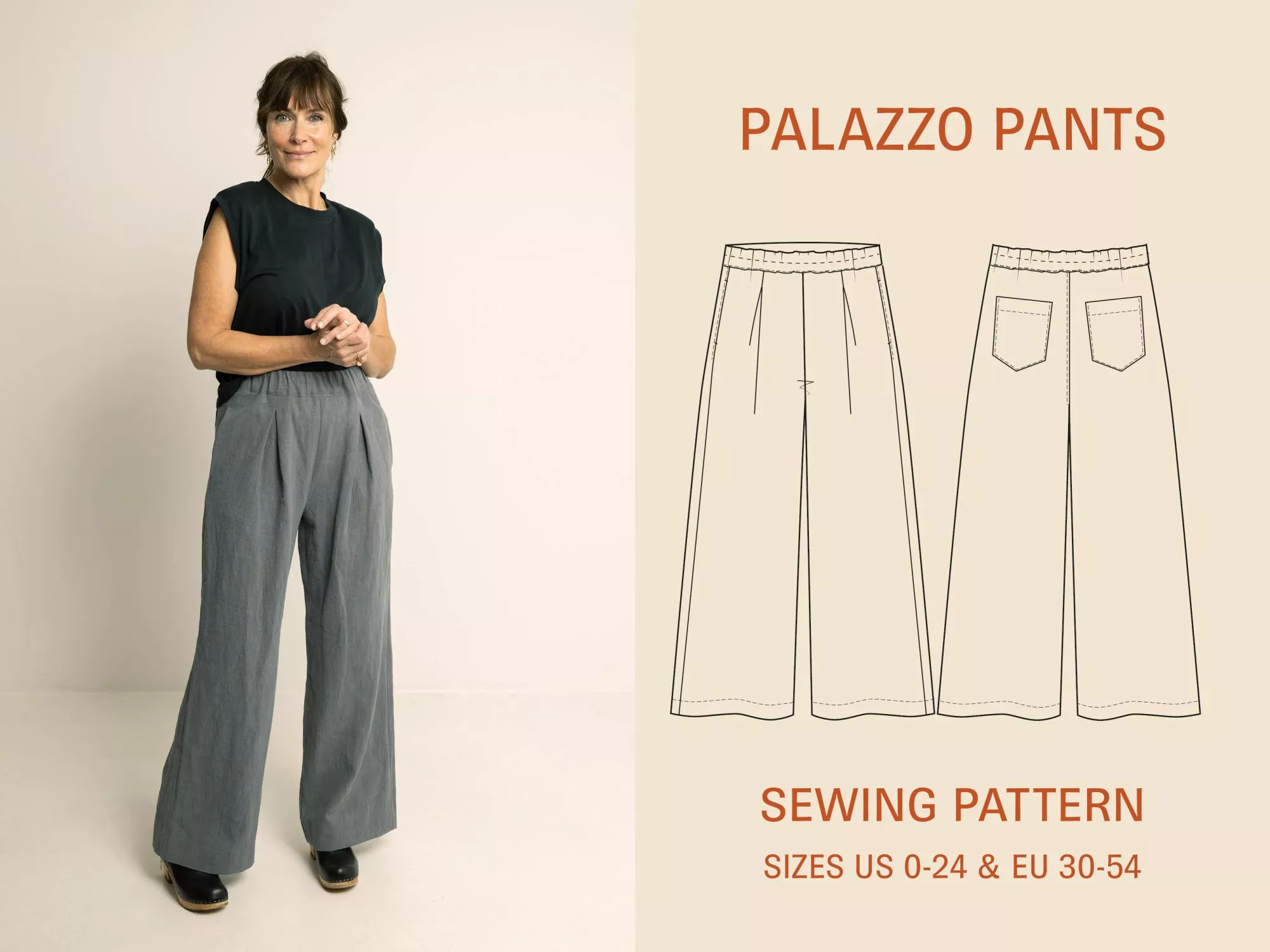 Palazzo Pants (Wardrobe by Me)