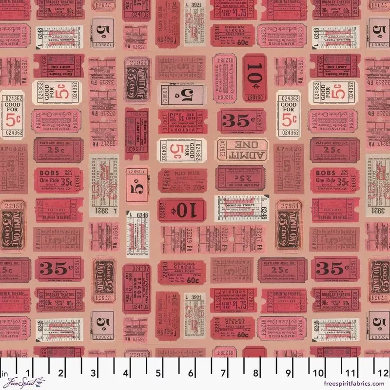 Palette PWTH222.RED Red Tickets