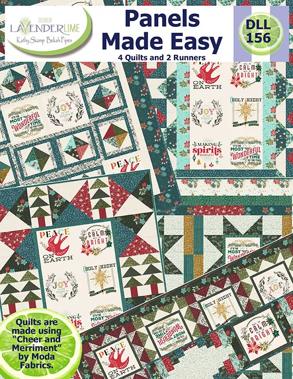 Panels Made Easy (Designs by Lavender Lime)