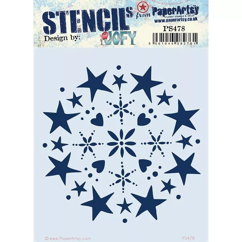 PaperArtsy JoFY Stencil ps478*