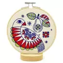 Partridge Complete Embroidery Kit (Hook, Line & Tinker)