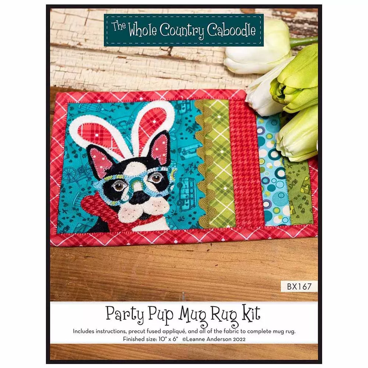 Party Pup Mug Rug Kit
