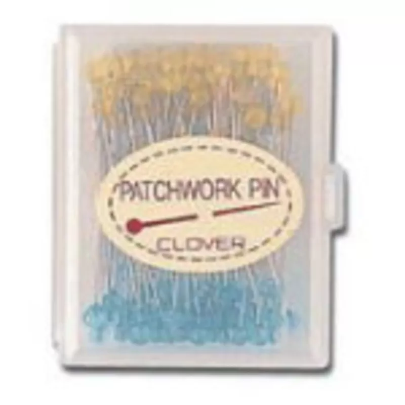 Patchwork Glasshead Pin Size 30 – 1 1/2in 100ct