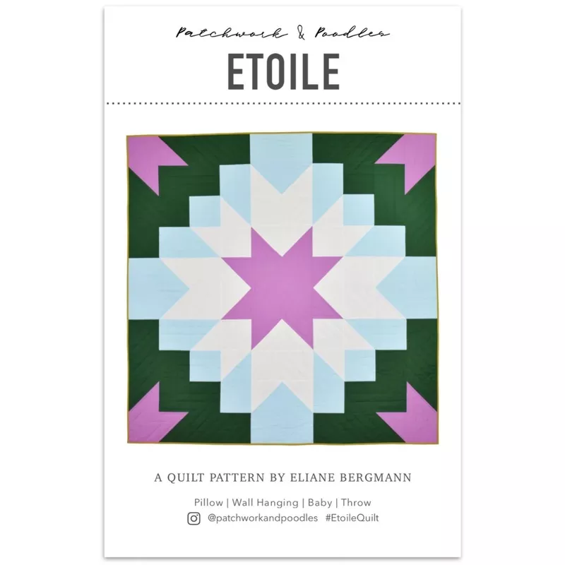 Patchwork & Poodles – Etoile Quilt