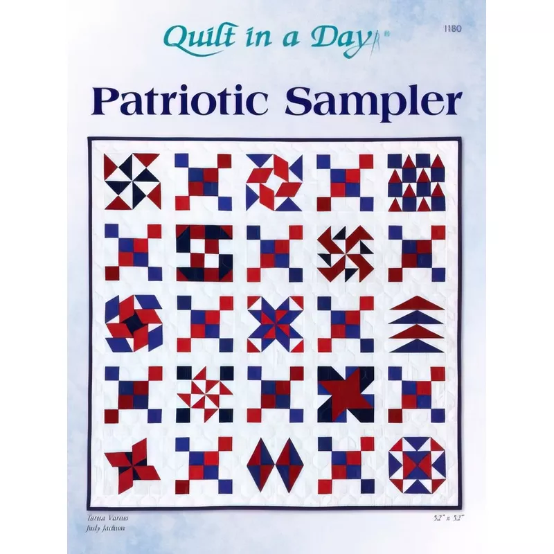Patriotic Sampler Pattern