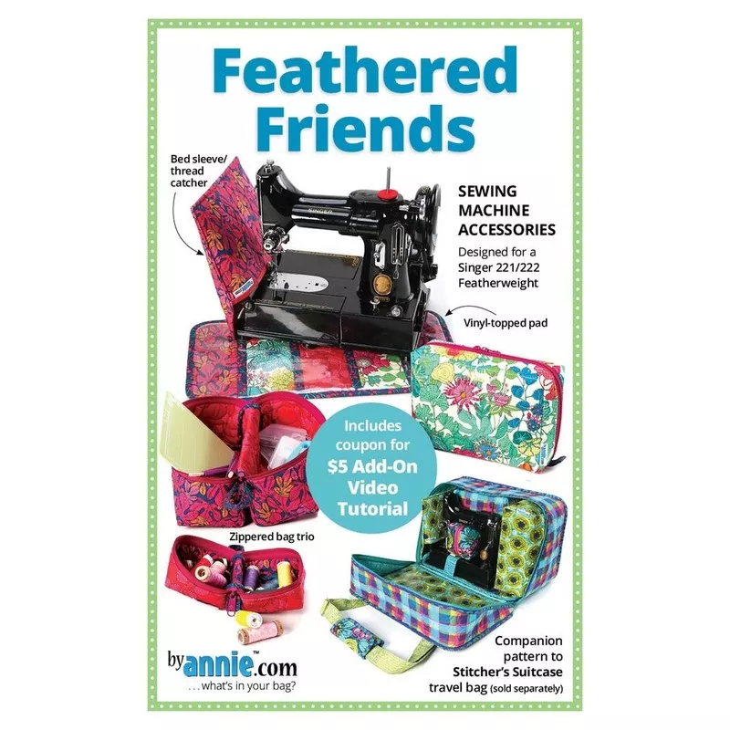 PATTERN, Feathered Friends by Annie