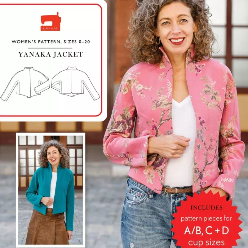 Pattern – Liesl + Co – Yanaka Jacket