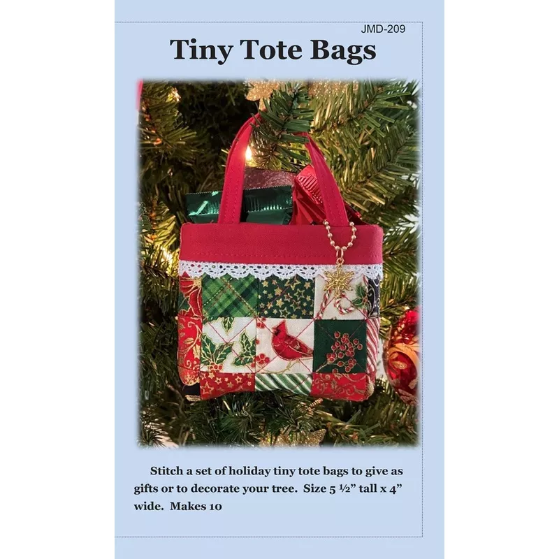 Pattern – Tiny Tote Bags – JMD-209