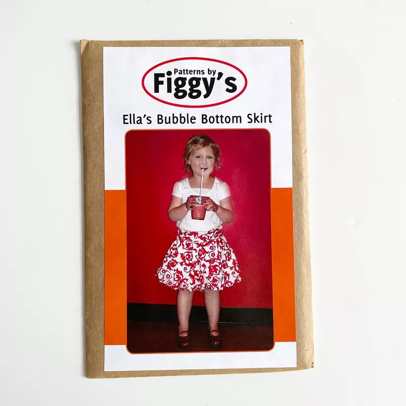 Patterns by Figgy’s : Ella’s Bubble Bottom Skirt