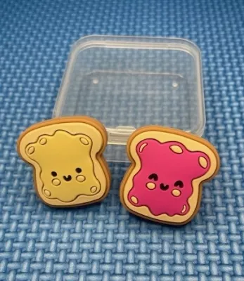 PB&J Needle Toppers - 2 pcs - Coley Craft
