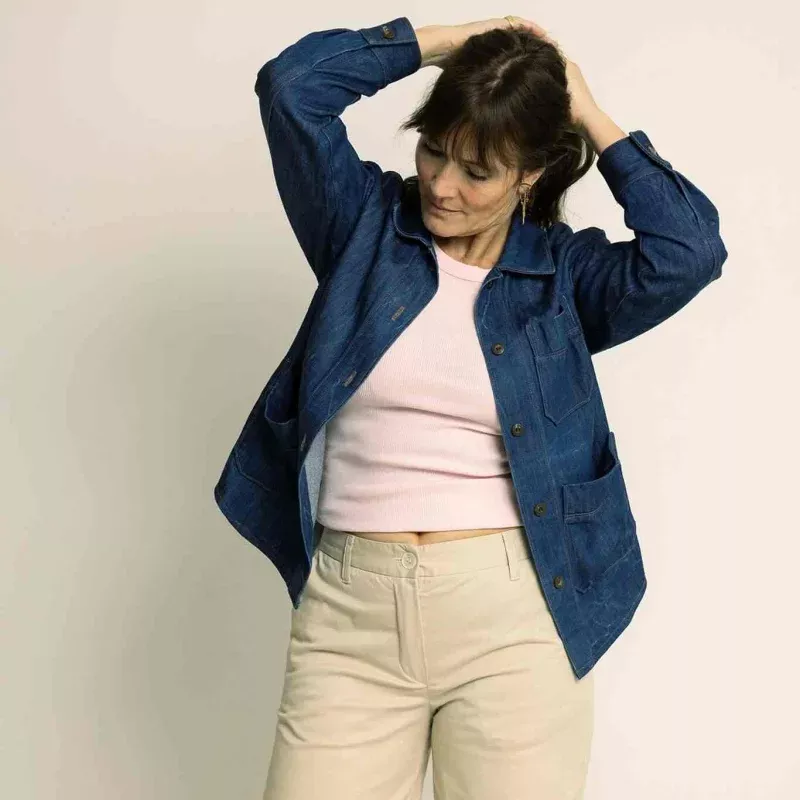 PDF SEWING PATTERN | Canvas Jacket | Wardrobe by Me