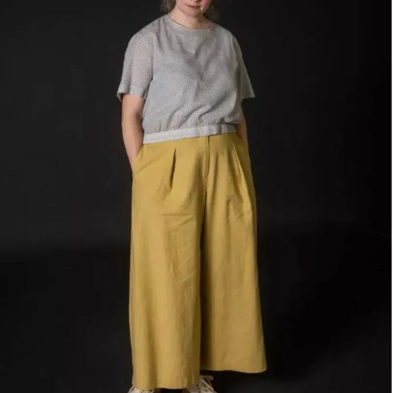 PDF SEWING PATTERN | Juno Extended Culottes | Merchant & Mills | UK 1828
