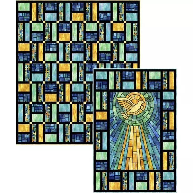 Peaceful Window Downloadable Pattern