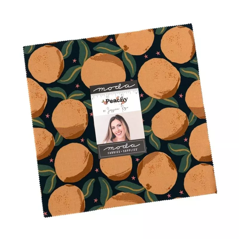 Peachy – Squares 10, 42 pcs – Layer Cake