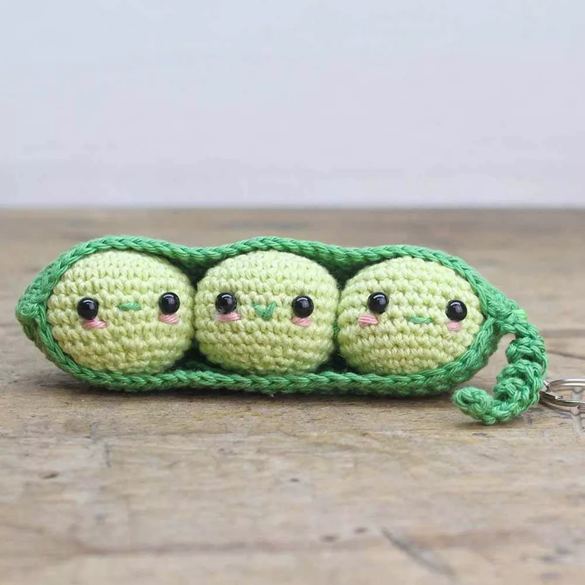 Peas in A Pod – Hardicraft – Complete Crochet Kit