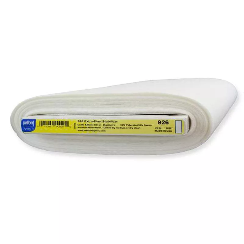 Pellon 926 Sew-In Extra-Firm Stabilizer White