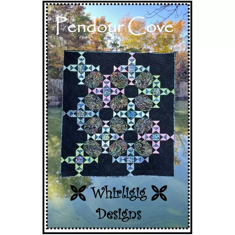 Pendour Cove Quilt Pattern
