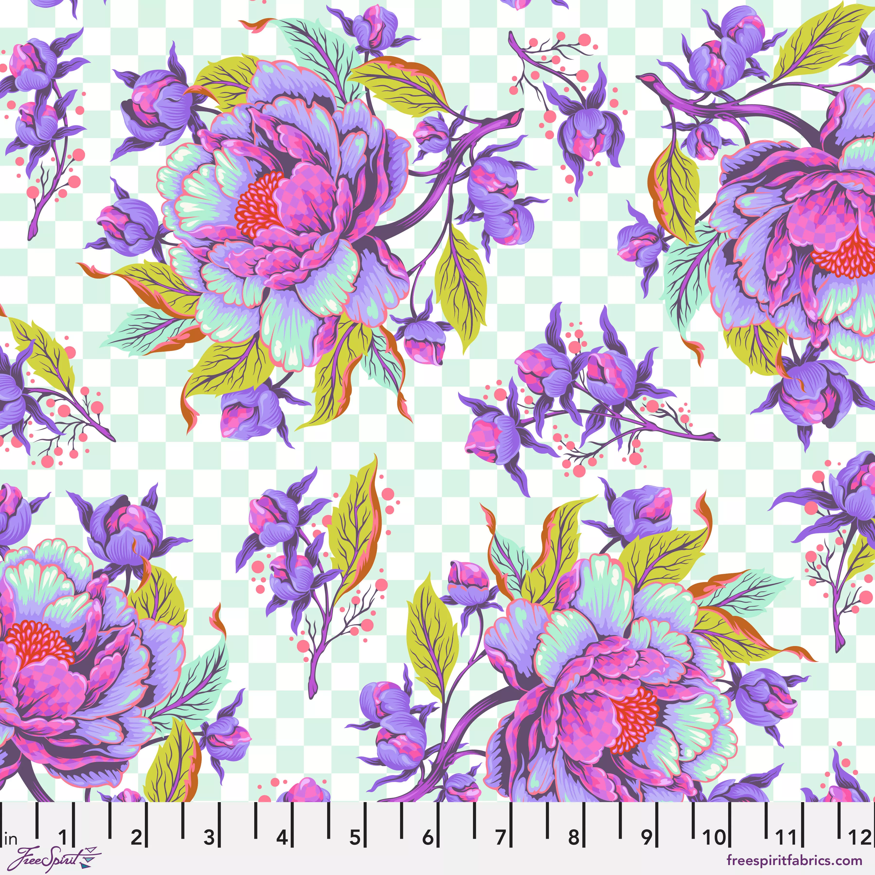 Peony for Your Thoughts - Nova Tula Pink Untamed